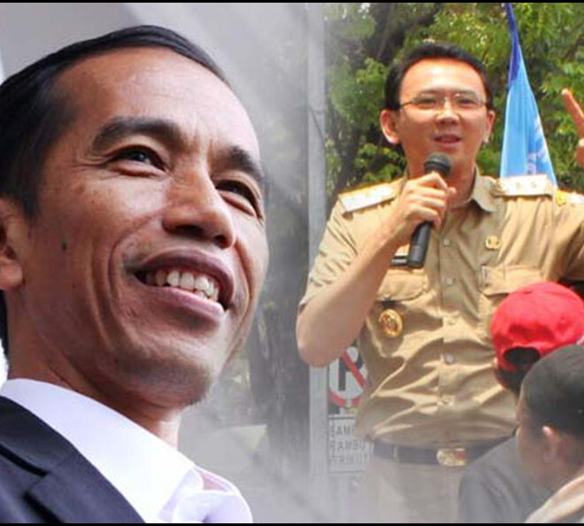 Setahun Memimpin Jakarta Jokowi Ahok Diponten Sembilan