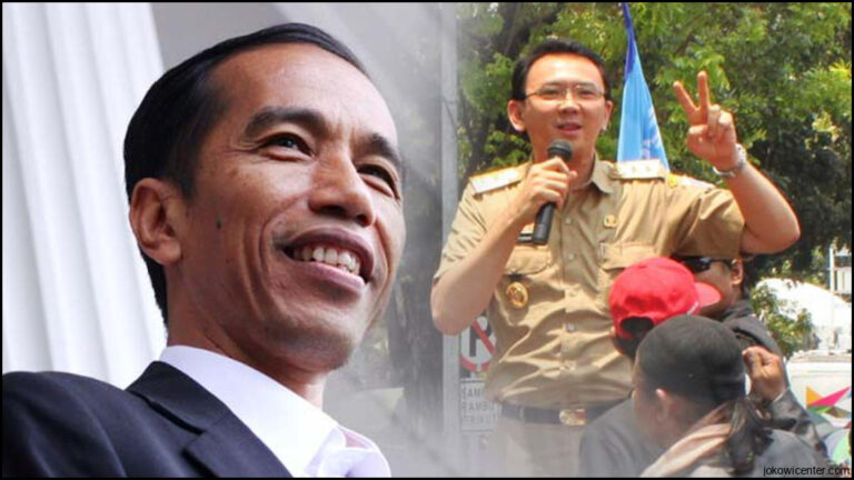 Setahun Memimpin Jakarta Jokowi Ahok Diponten Sembilan