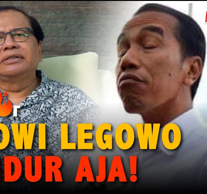 Noriyu 16 Rs Mundur Jokowi Harus Legowo Katakan Kjs Belum Siap