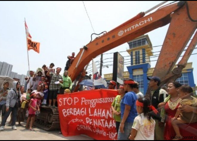 Warga Korban Penggusuran Kompleks Srikandi Berharap Jokowi Carikan Solusi