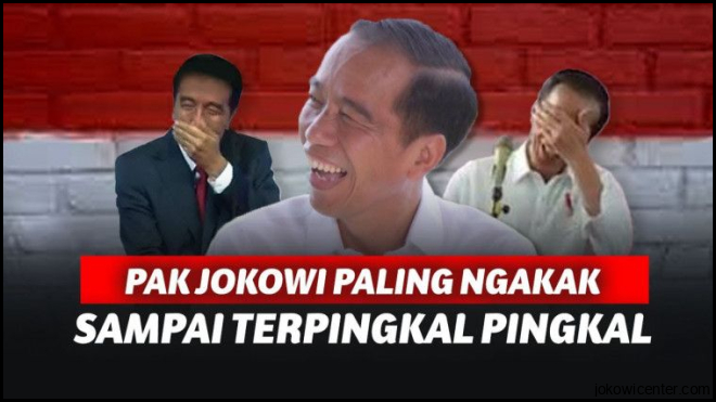 Main Klenik Jokowi Pun Tertawa