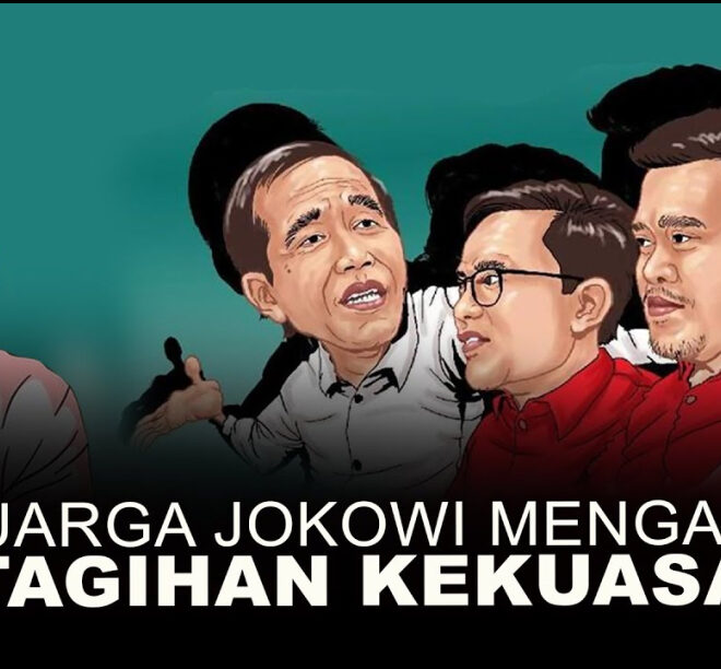 Jokowi Dikepung Oleh Kekuasaan