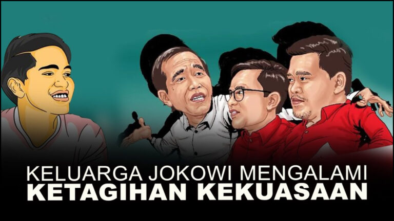 Jokowi Dikepung Oleh Kekuasaan