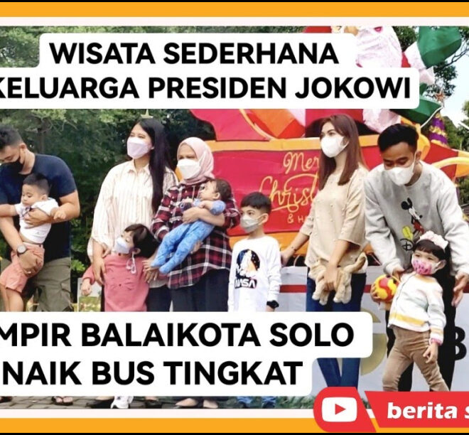 Menyontek Solo Jokowi Siapkan Bus Tingkat
