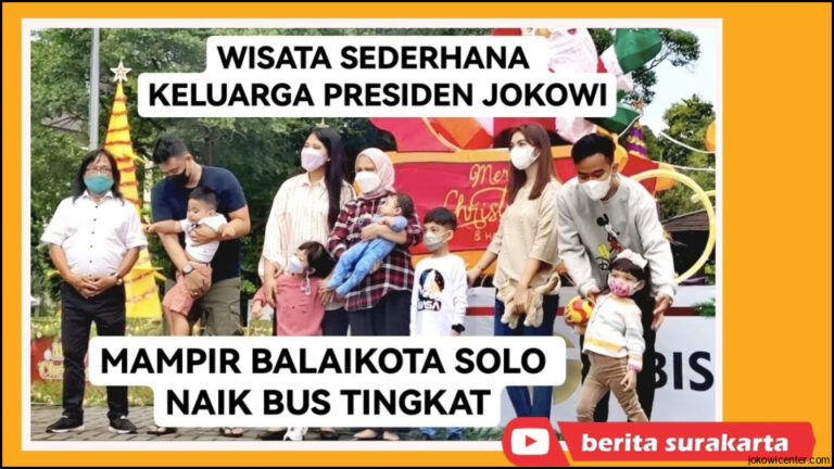 Menyontek Solo Jokowi Siapkan Bus Tingkat