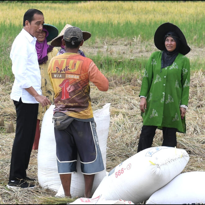 Bertemu Jokowi Petani Keluhkan Kelangkaan Pupuk Dan Hama