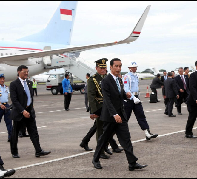 Jokowi Penerbangan Jarak Pendek Lebih Baik Pindah Ke Halim