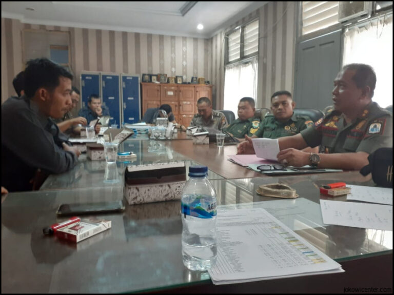 Kepala Satpol Pp Setengah Pekerjaan Sudah Dilakukan Jokowi