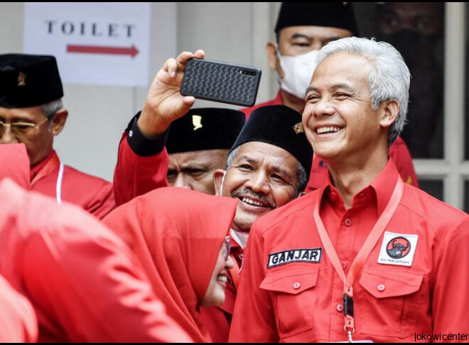 Pdip Ganjar Heru Menang Karena Jokowi