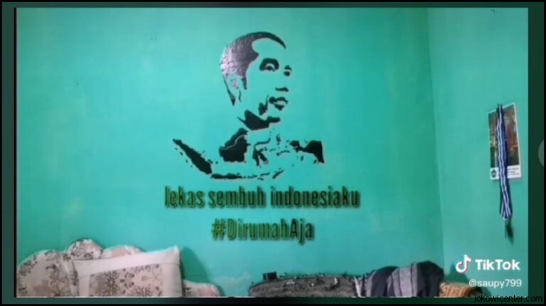 Jokowi Tembok Di Jakarta Boleh Dicorat Coret Asal Ada Temanya