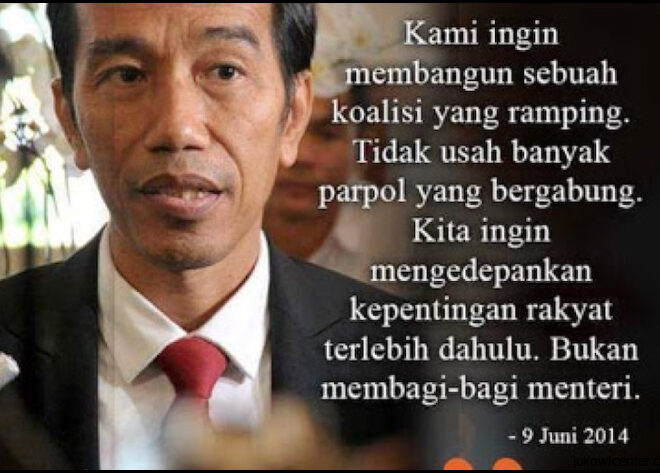 Satu Kesalahan Fatal Bisa Menghancurkan Jokowi