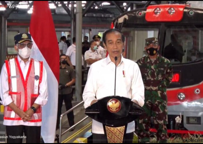 Dengan Segala Upaya Jokowi Yakin Banjir Bisa Berkurang