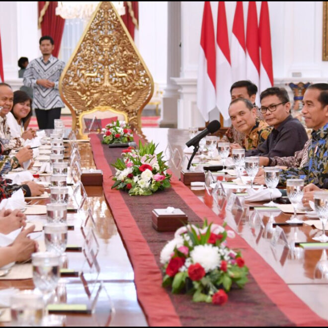 Di Depan Jokowi Komisoner Komnas Ham Berkelit Pernah Menyindir