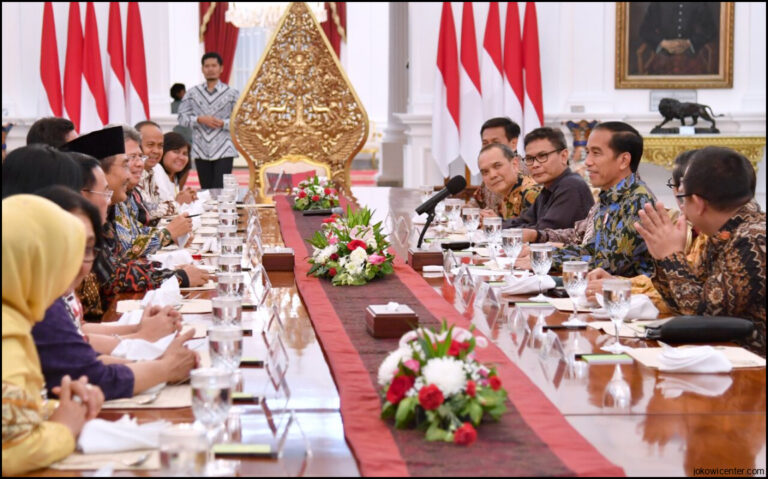 Di Depan Jokowi Komisoner Komnas Ham Berkelit Pernah Menyindir