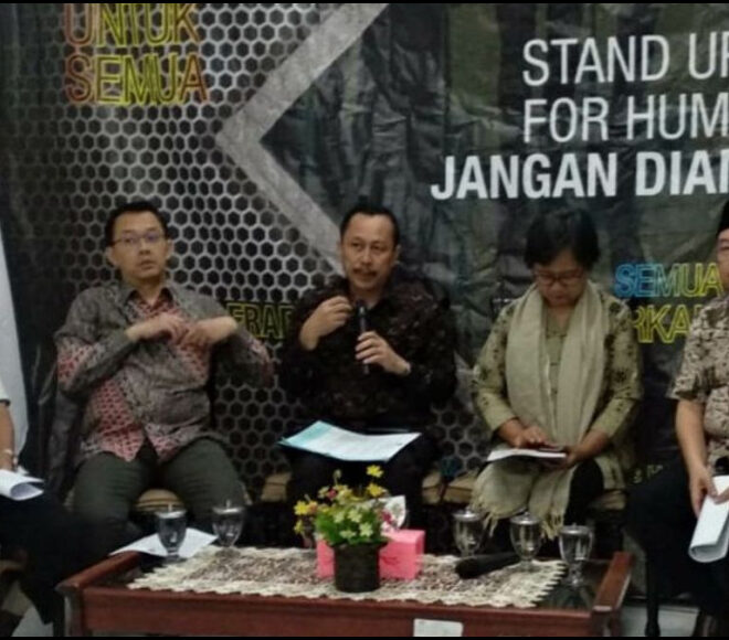 Komnas Ham Sebut Jokowi Abaikan 4 Hak Warga Muara Baru