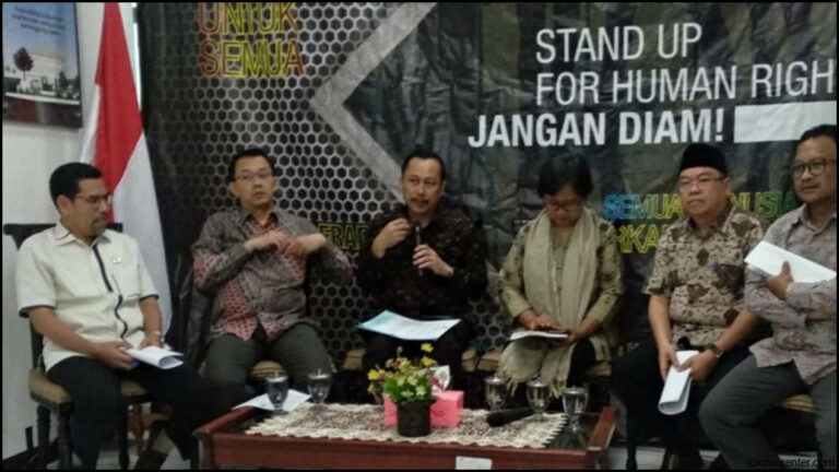 Komnas Ham Sebut Jokowi Abaikan 4 Hak Warga Muara Baru