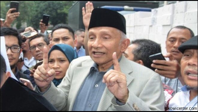 Sultan Bicara Kritik Amin Rais Pada Jokowi