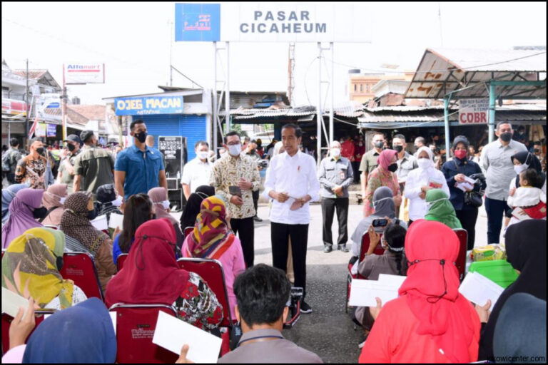 Warga Yang Tak Dapat Balsem Akan Dapat Bantuan Langsung Jokowi