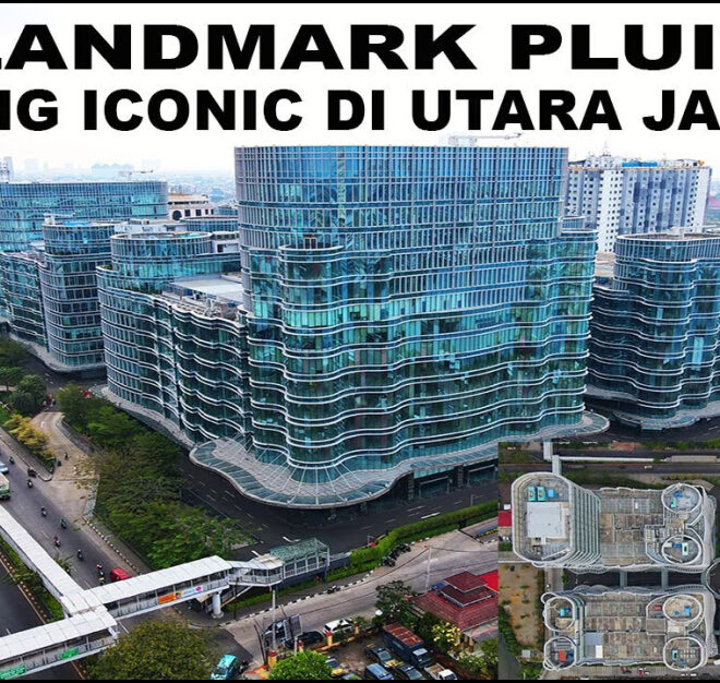 Bangunan Baru Berdiri Di Waduk Pluit