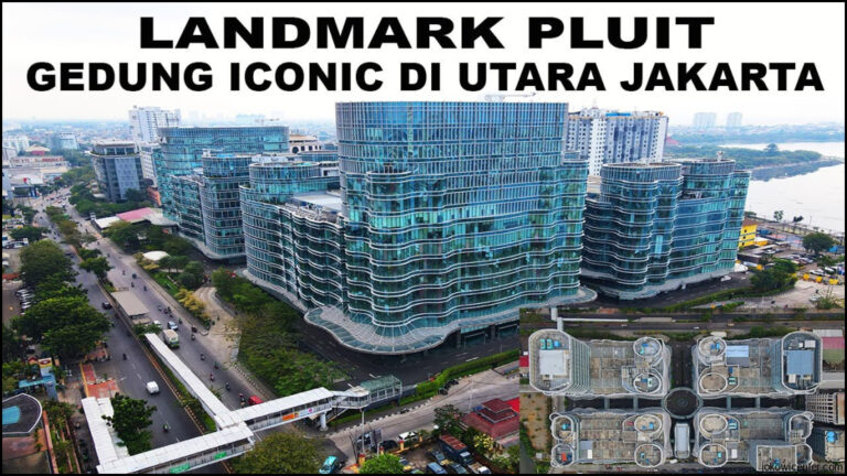 Bangunan Baru Berdiri Di Waduk Pluit