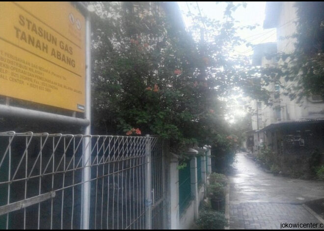 Muara Baru Titik Awal Gas Bumi Masuk Rusun