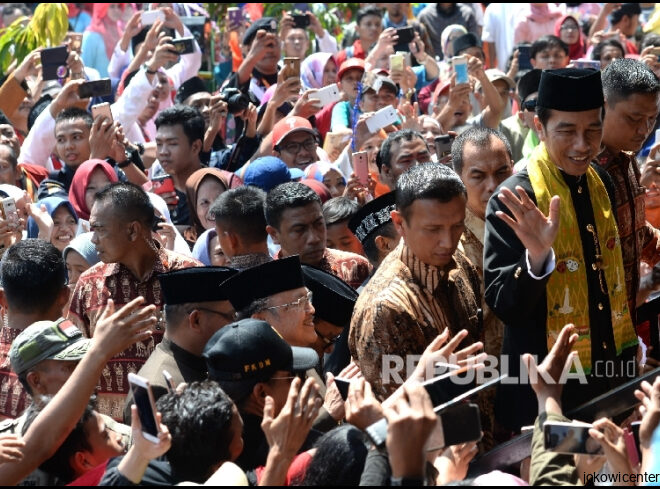 Jokowi Tahun Depan Kampung Betawi Setu Babakan Selesai