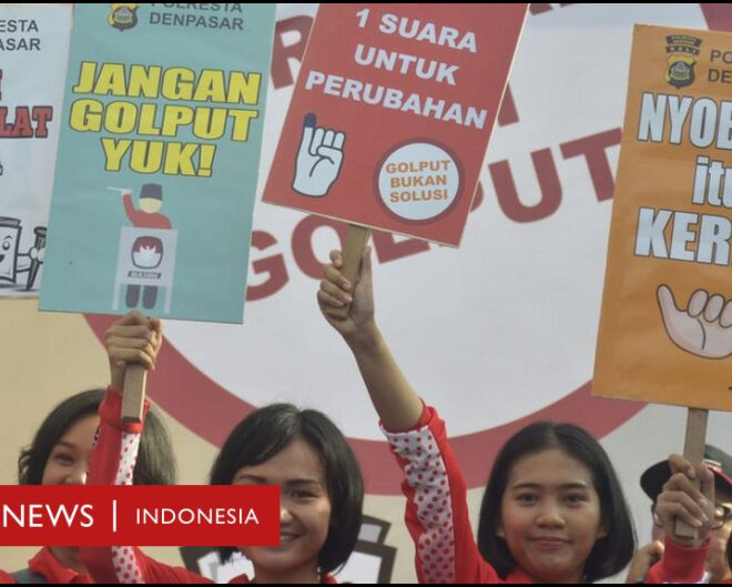 Survei Jokowi Tak Nyapres Golput Naik 9 Persen