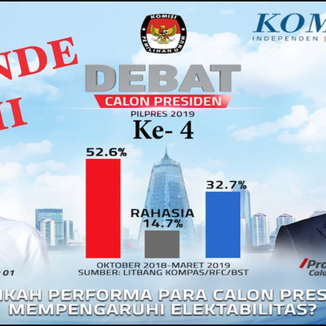 Debat Capres Jokowi Pertahankan Wajib Belajar