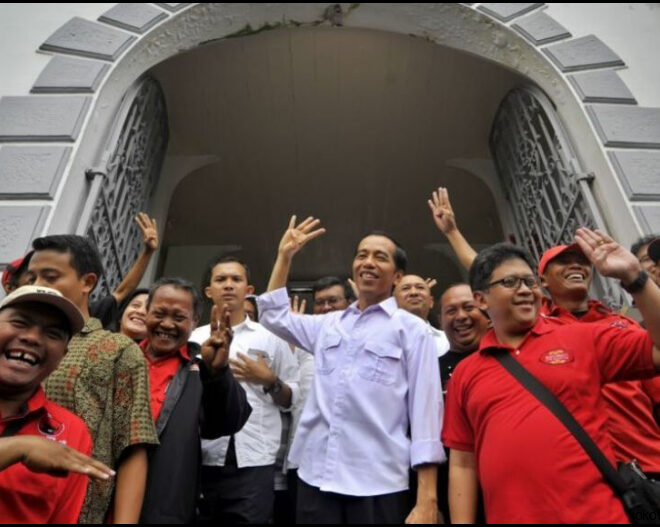 Jokowi Ikhlas Jadi Juru Kampanye Pilkada Dari Pdip