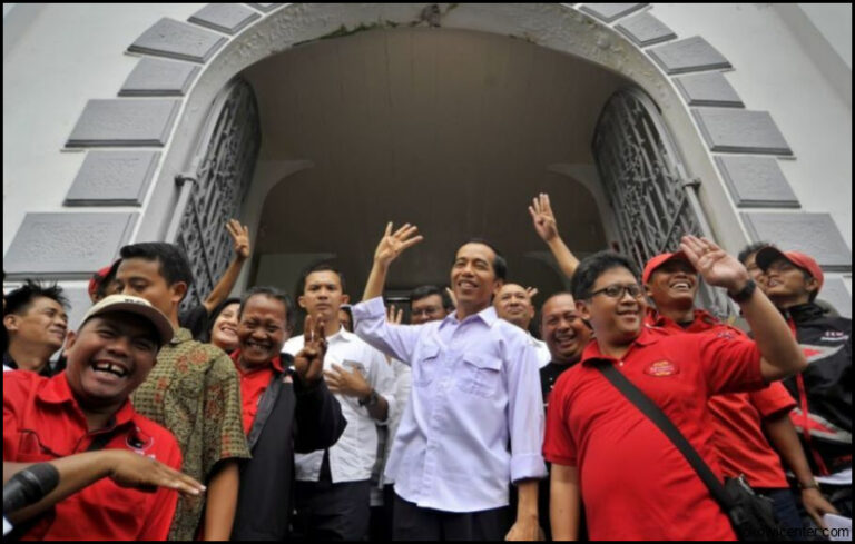 Jokowi Ikhlas Jadi Juru Kampanye Pilkada Dari Pdip