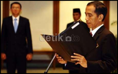 Lurah Warakas Telah Bersurat Meminta Maaf Kepada Jokowi