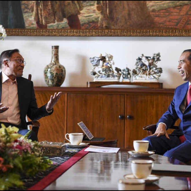 Menteri Melaka Malaysia Jokowi Diminati Di Malaysia