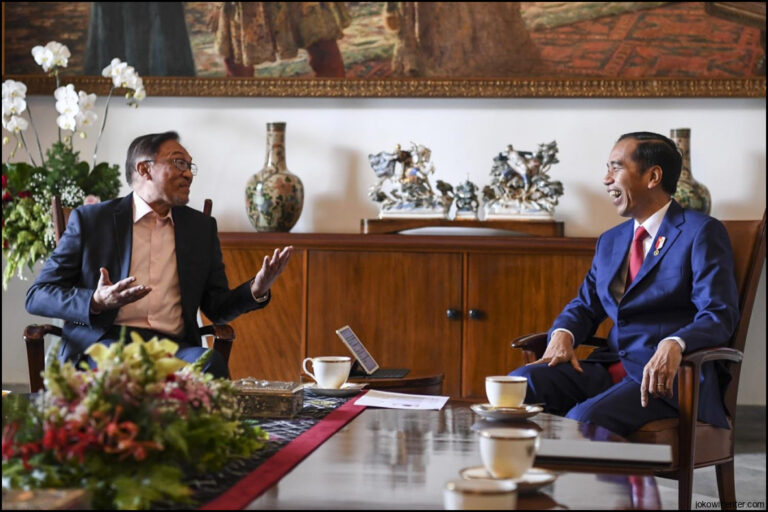 Menteri Melaka Malaysia Jokowi Diminati Di Malaysia