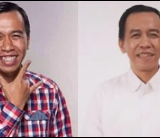 Jokowi Punya Kembaran Di Kota London