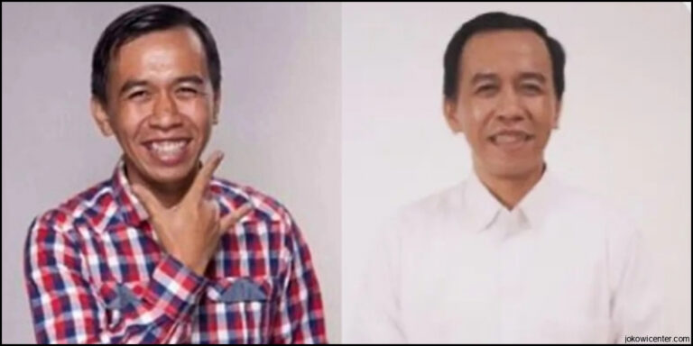 Jokowi Punya Kembaran Di Kota London