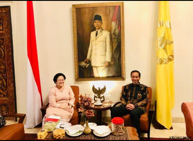 Capreskan Jokowi Kado Terindah Megawati Untuk Rakyat Indonesia