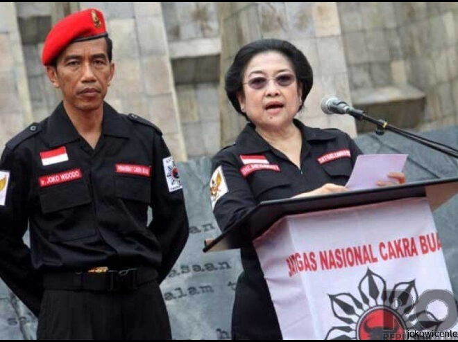 Megawati Dianggap Tunggangi Jokowi