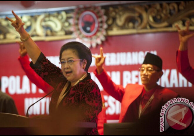 Megawati Enggan Tanggapi Wacana Jokowi Capres