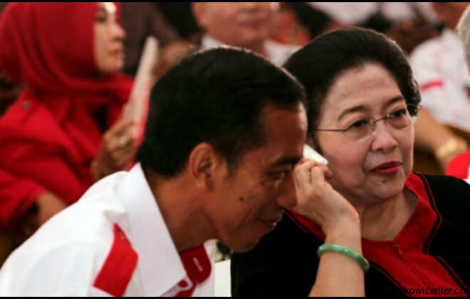 Jokowi Jadi Capres Pdip Megawati Lihat Saja Nanti