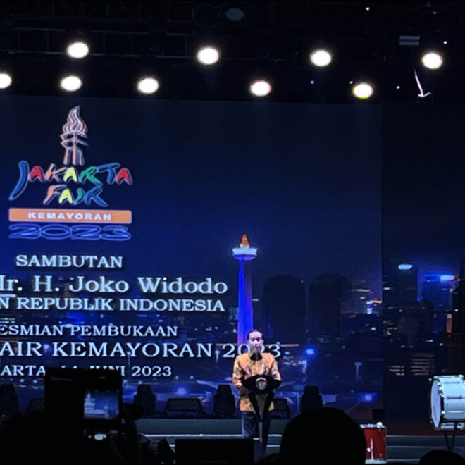 Jokowi Temani Sby Buka Jakarta Fair