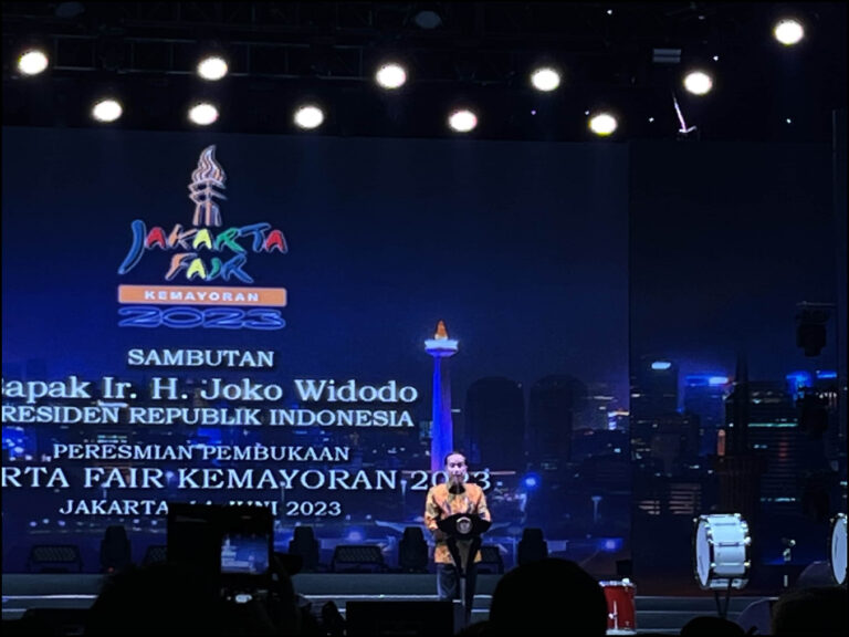 Jokowi Temani Sby Buka Jakarta Fair