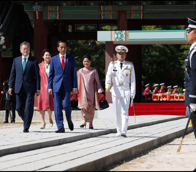 Jokowi Danjen Kopassus Siap Bedah Ciliwung Bak Sungai Hang Seoul