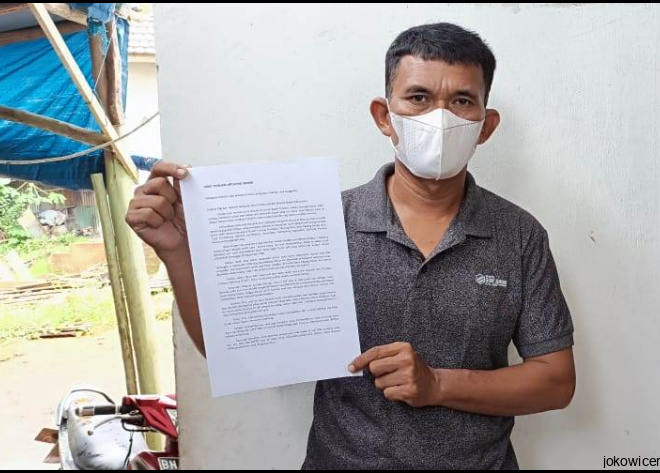 Jokowi Diminta Tegas Gusur Warga Di Lahan Kpk