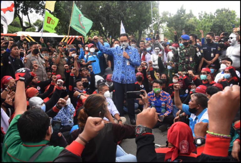 Buruh Dki Berencana Nginap Di Balaikota Dki