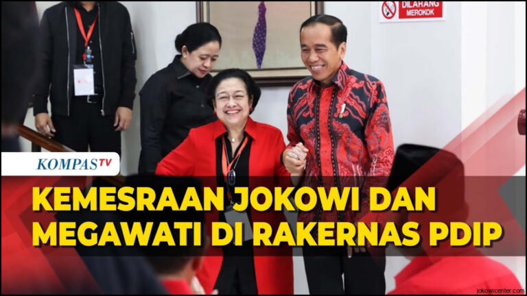 Jokowi Teleponan Dengan Massa Pdip Balikpapan
