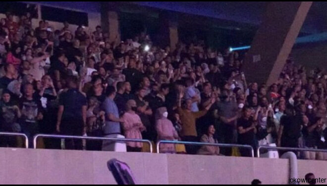 Jokowi Boyong Keluarga Nonton Konser K Pop