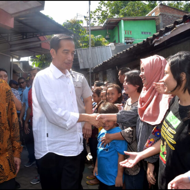 Warga Minta Jokowi Blusukan Ke Warakas