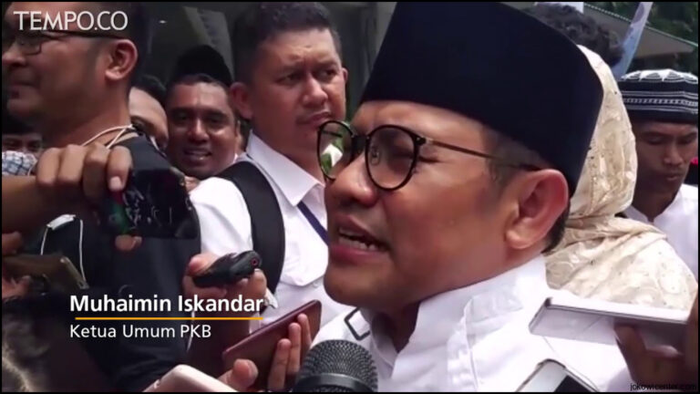 Pkb Buka Peluang Dukung Jokowi