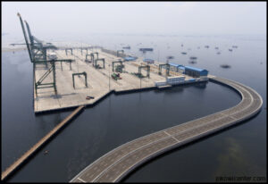 Bangun Pelabuhan New Priok Jokowi Contek Rotterdam