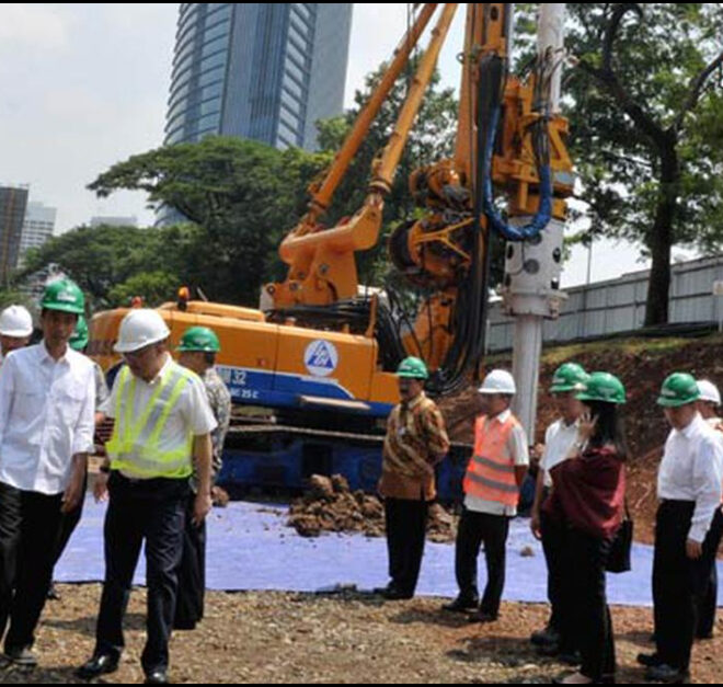 Jokowi Bakal Resmikan Pembangunan Monorel Hari Ini